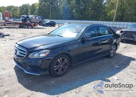 2016 Mercedes-Benz E 350 from USA, damaged, VIN WDDHF5KB6GB212452